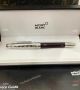 2021 New! Mont Blanc Around the World in 80 days Doue Classique Rollerball pen 145 Silver Red Barrel (3)_th.jpg